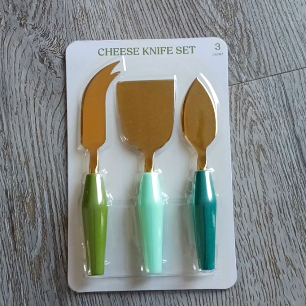 NWT Target Cheese Knife Set